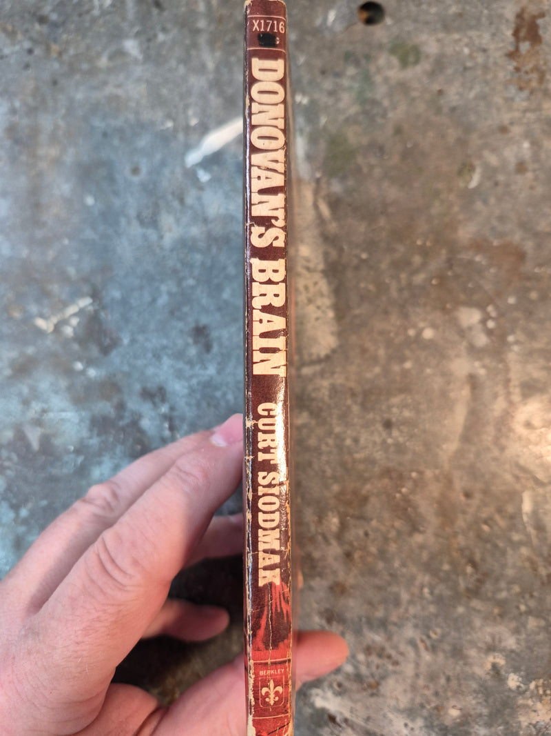 Donovan's Brain - Curt Siodmak