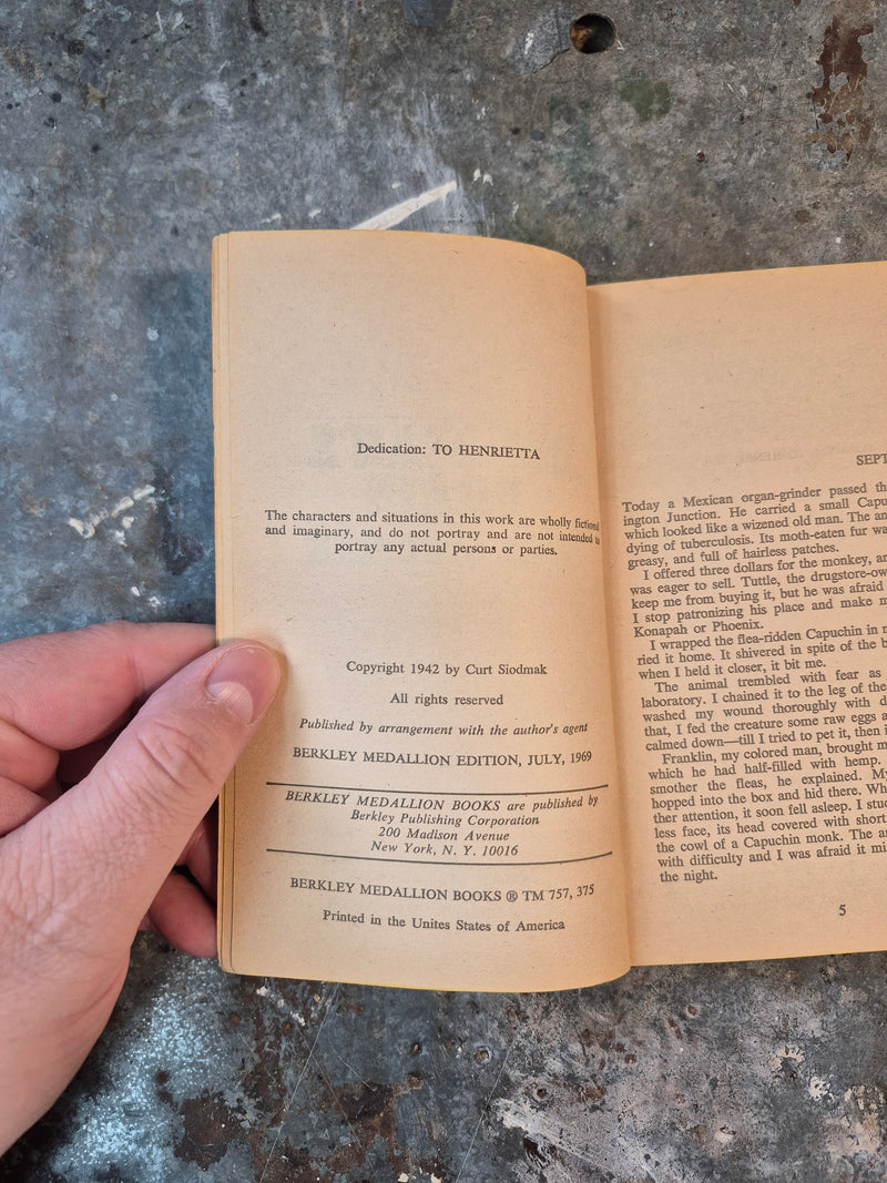 Donovan's Brain - Curt Siodmak