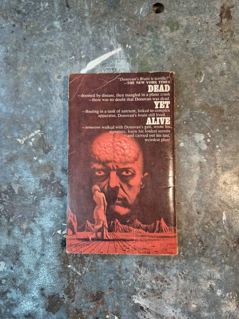 Donovan's Brain - Curt Siodmak