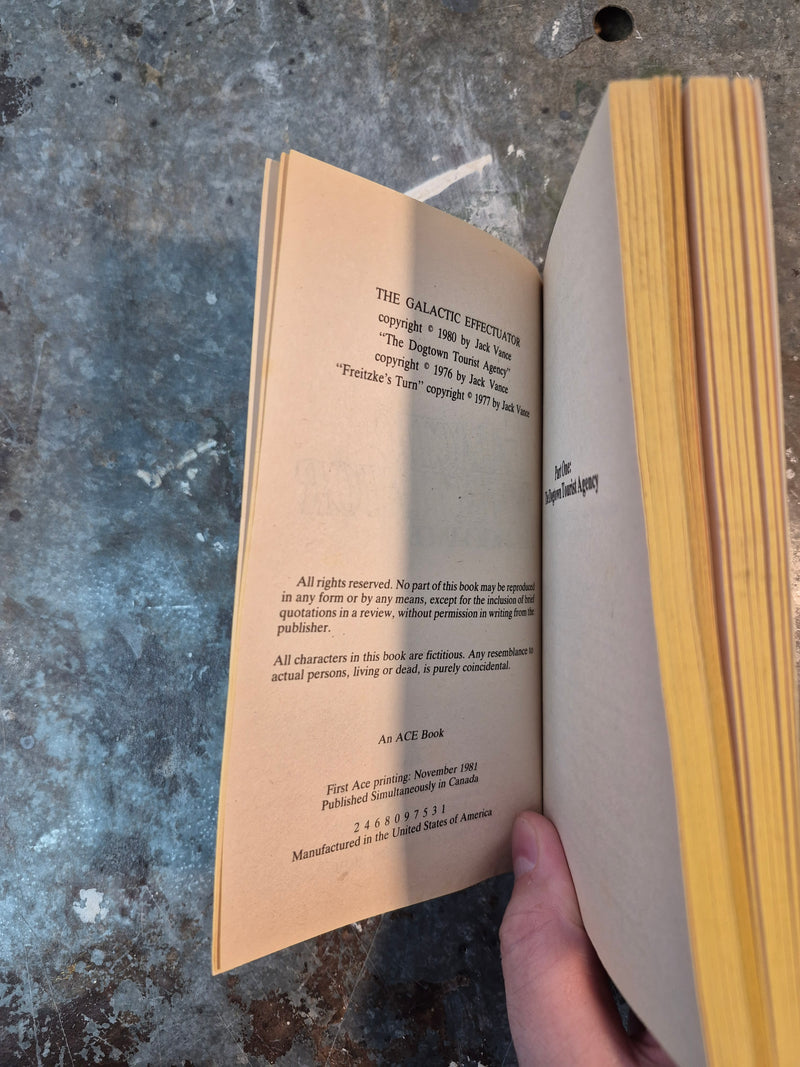 Galactic Effectuator - Jack Vance