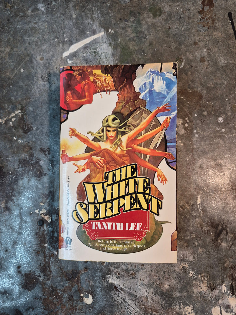 The White Serpent - Tanith Lee