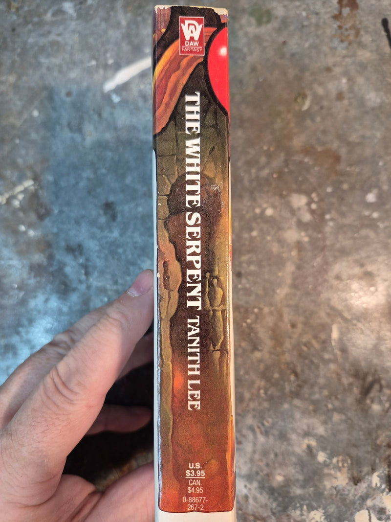 The White Serpent - Tanith Lee