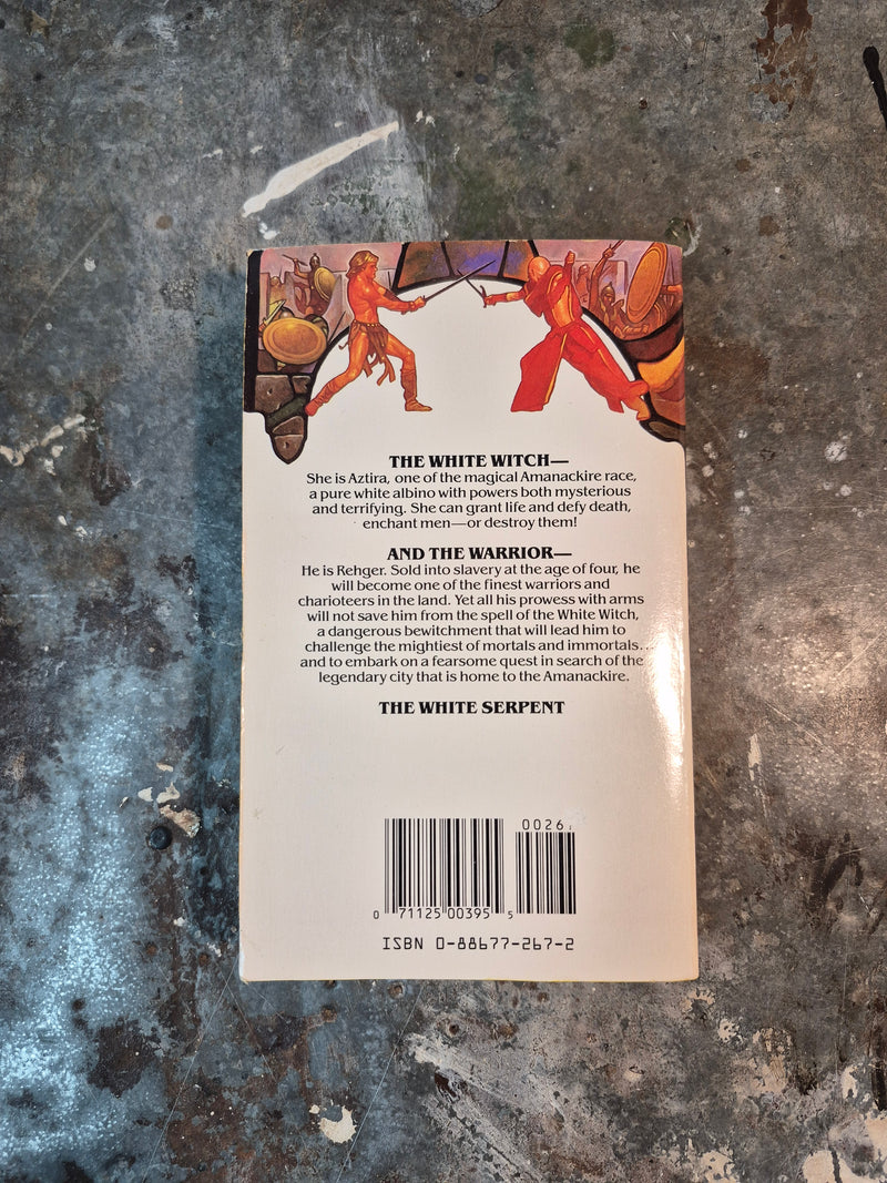 The White Serpent - Tanith Lee