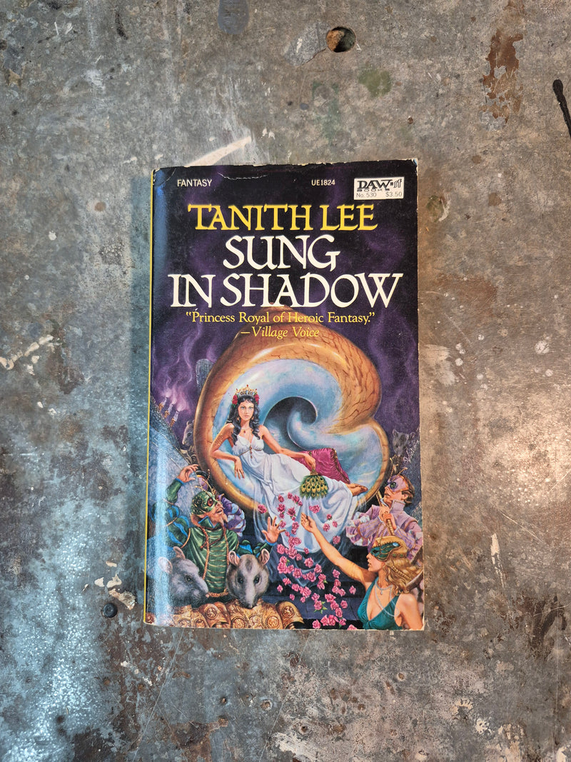 Sung In Shadow - Tanith Lee