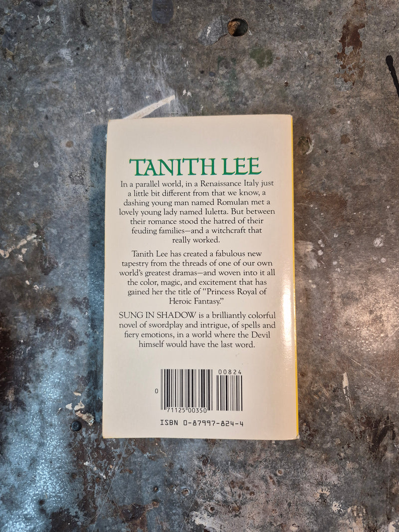 Sung In Shadow - Tanith Lee