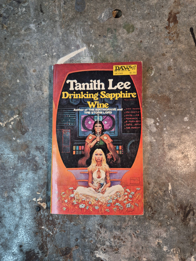 Drinking Sapphire Wine - Tanith Lee