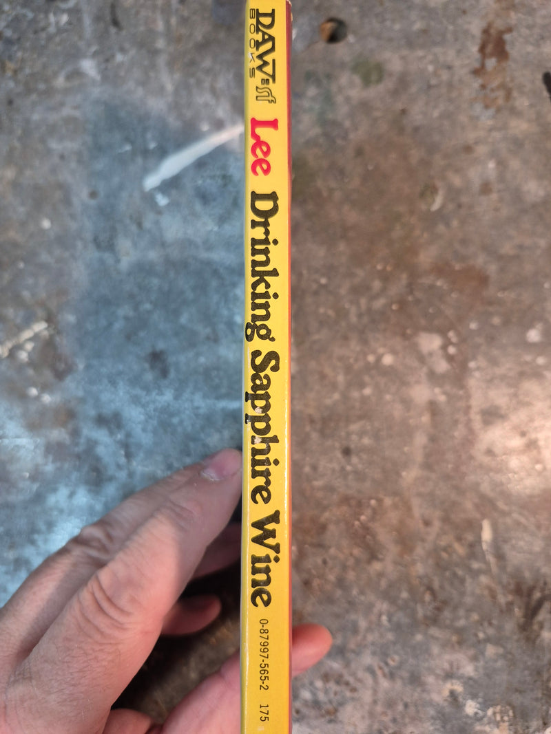 Drinking Sapphire Wine - Tanith Lee