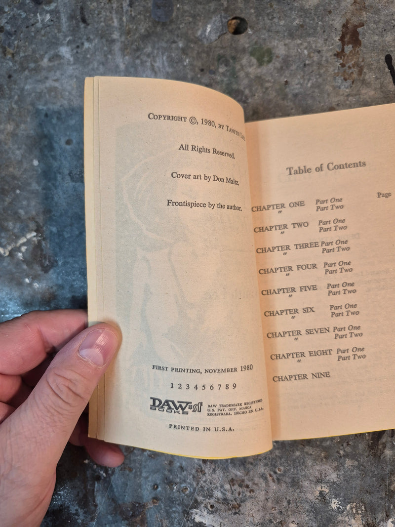 Day By Night - Tanith Lee