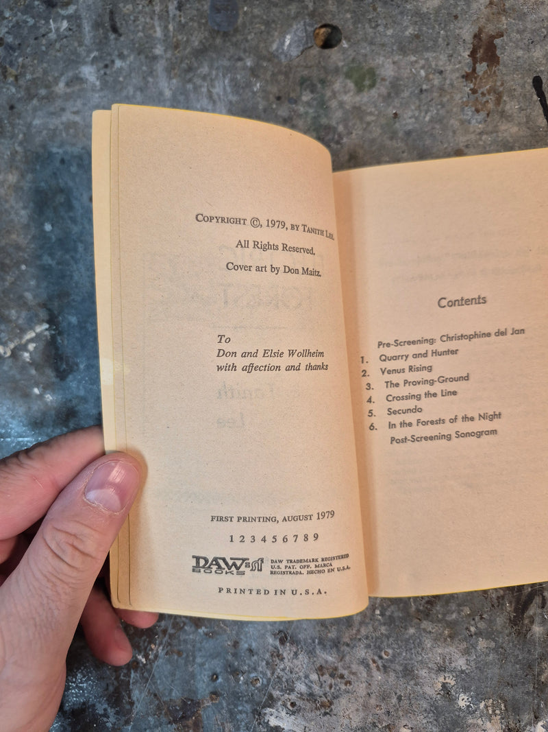 Electric Forest - Tanith Lee