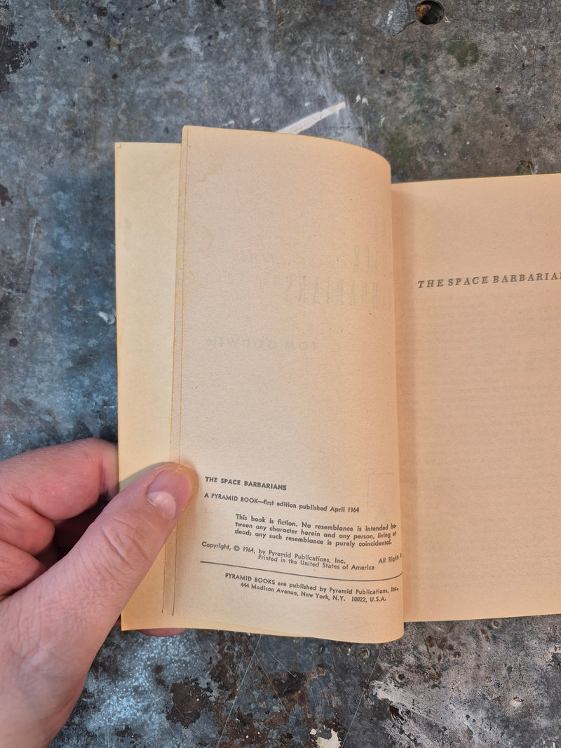 The Space Barbarians - Tom Godwin