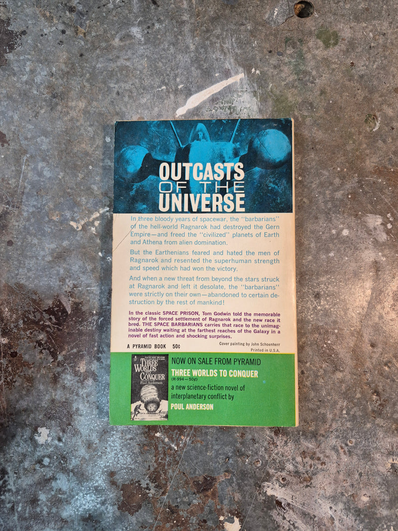 The Space Barbarians - Tom Godwin