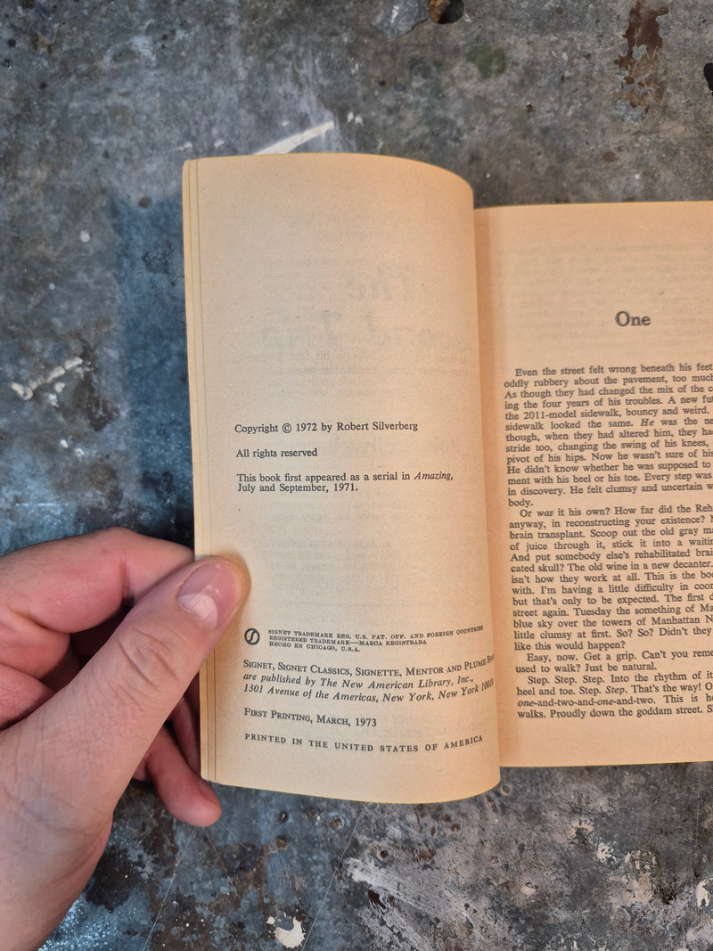 The Second Trip - Robert Silverberg