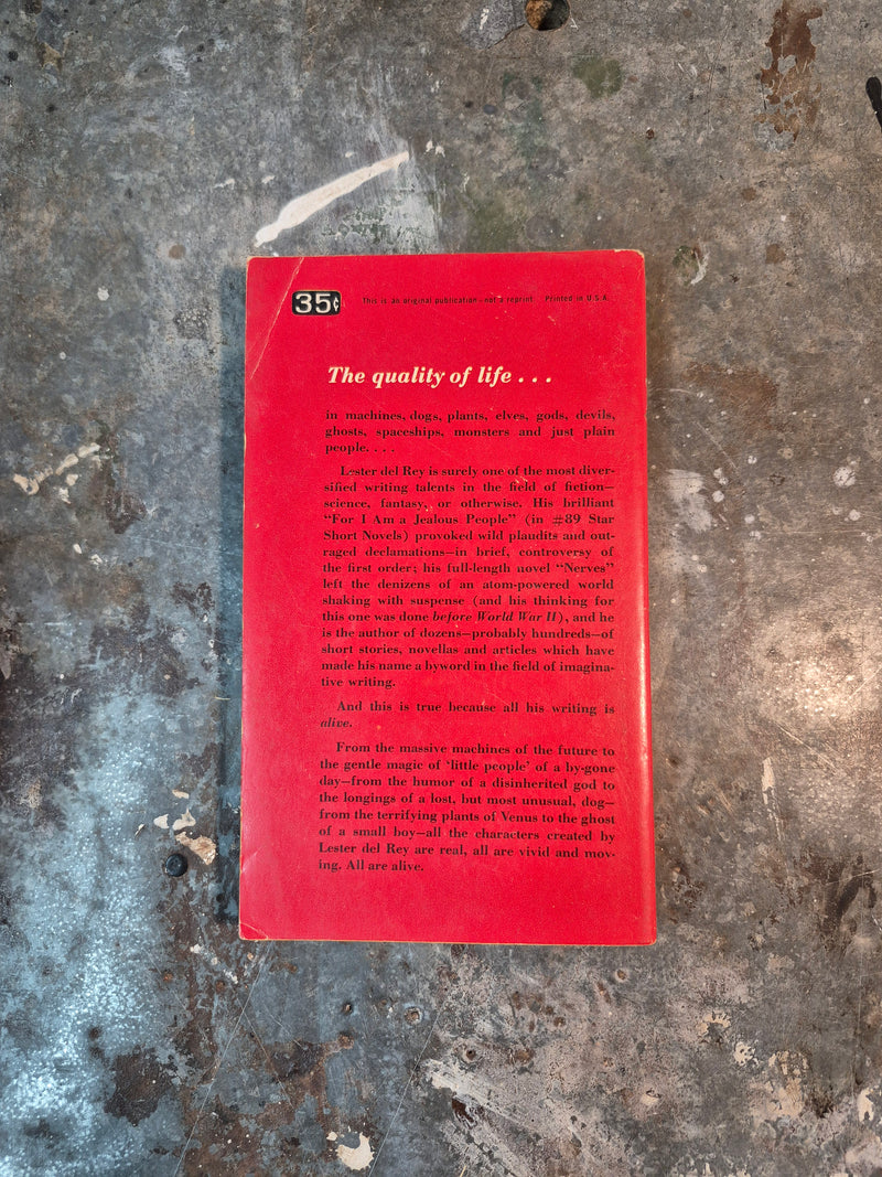 Robots And Changelings - Lester del Rey