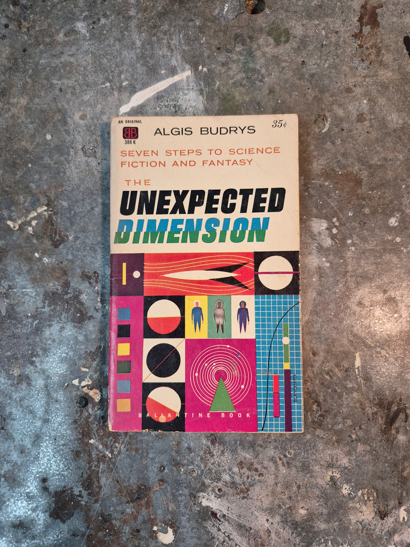 The Unexpected Dimension - Algis Budrys