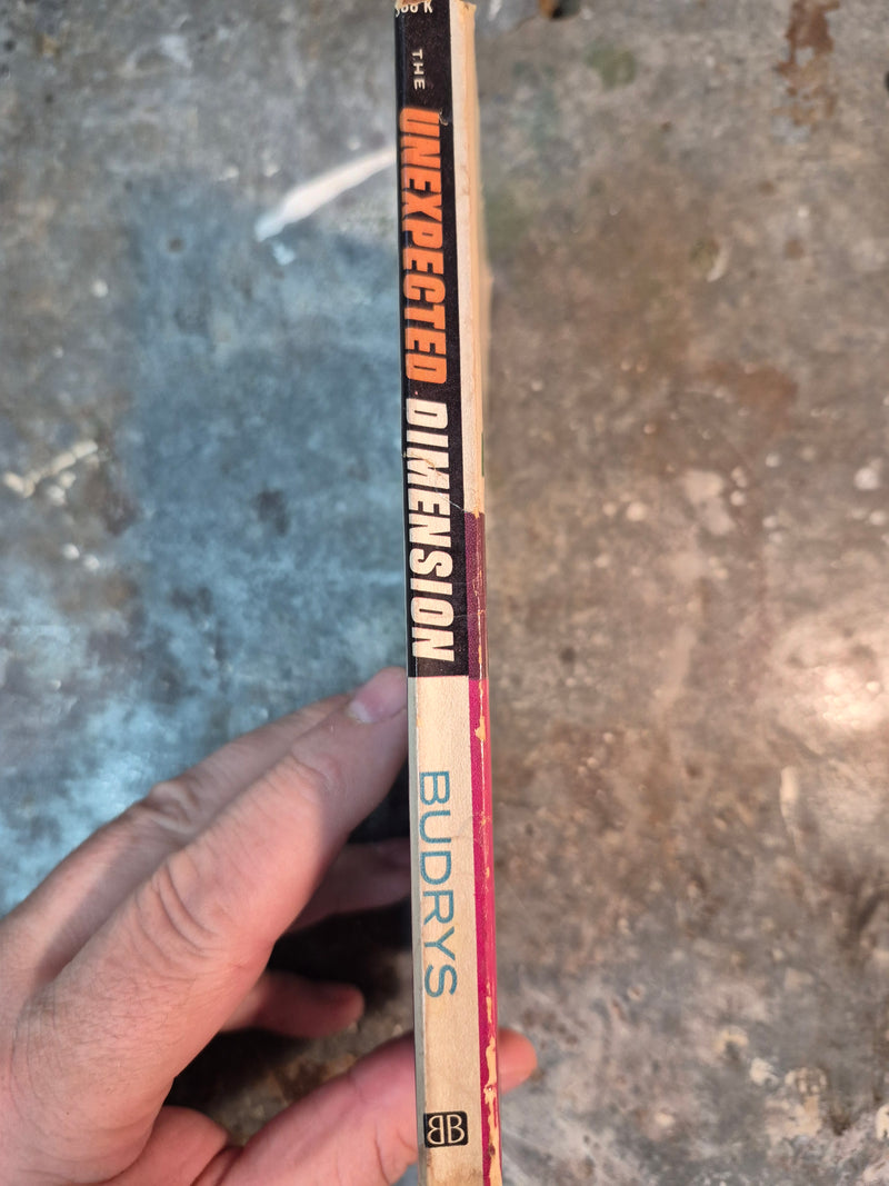 The Unexpected Dimension - Algis Budrys