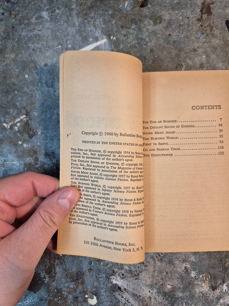 The Unexpected Dimension - Algis Budrys