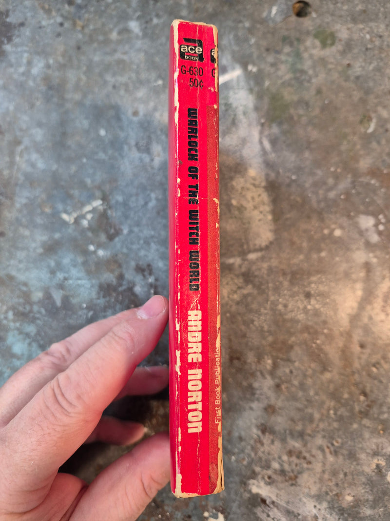 Warlock Of The Witch World - Andre Norton