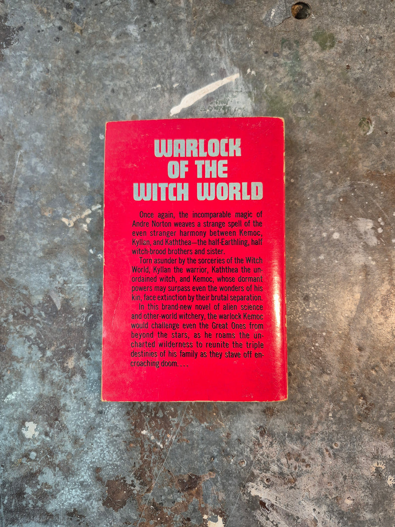 Warlock Of The Witch World - Andre Norton