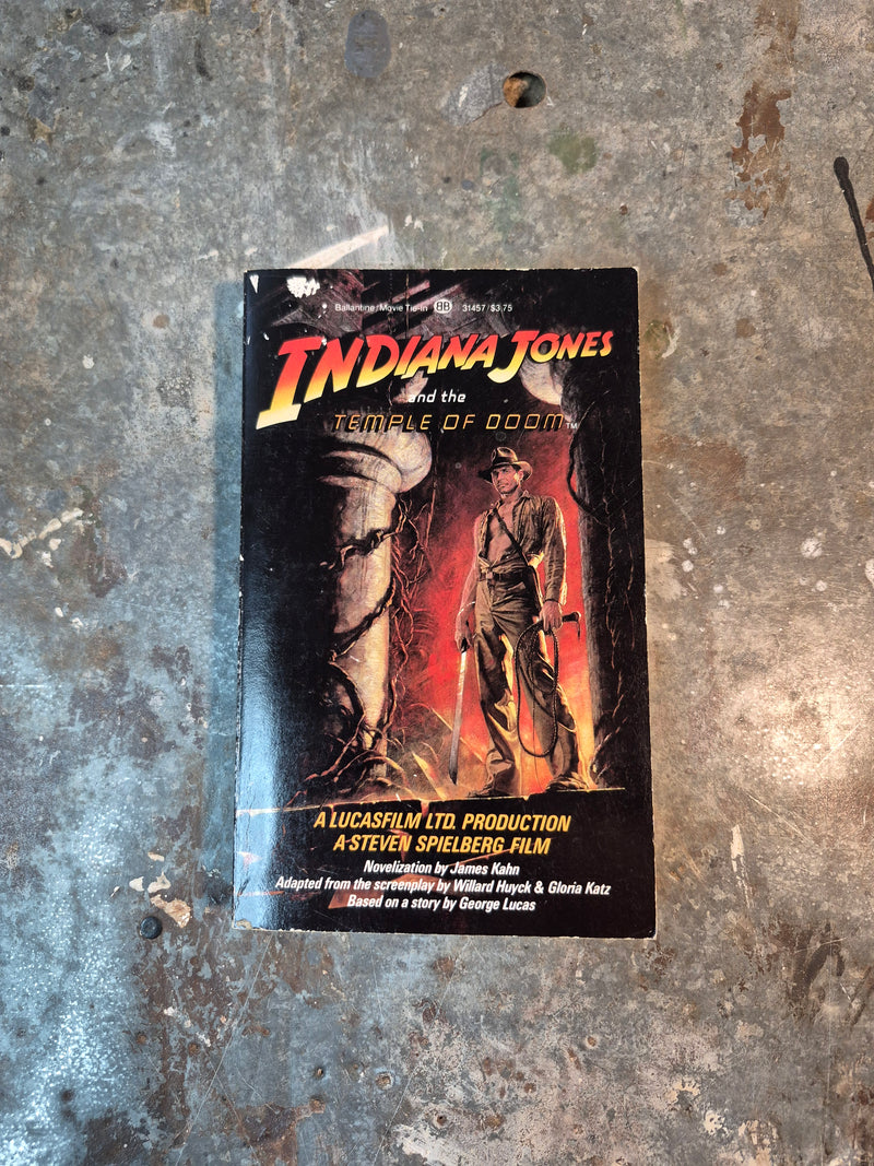 Indiana Jones And The Temple Of Doom - James Kahn