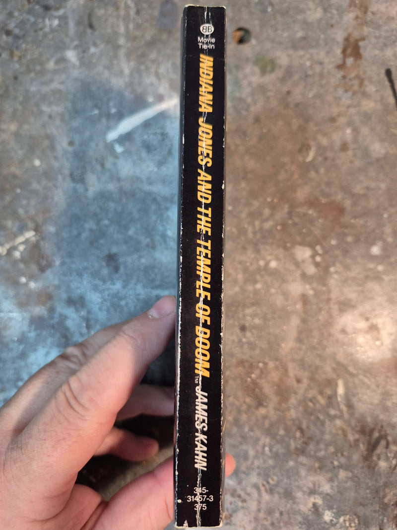 Indiana Jones And The Temple Of Doom - James Kahn