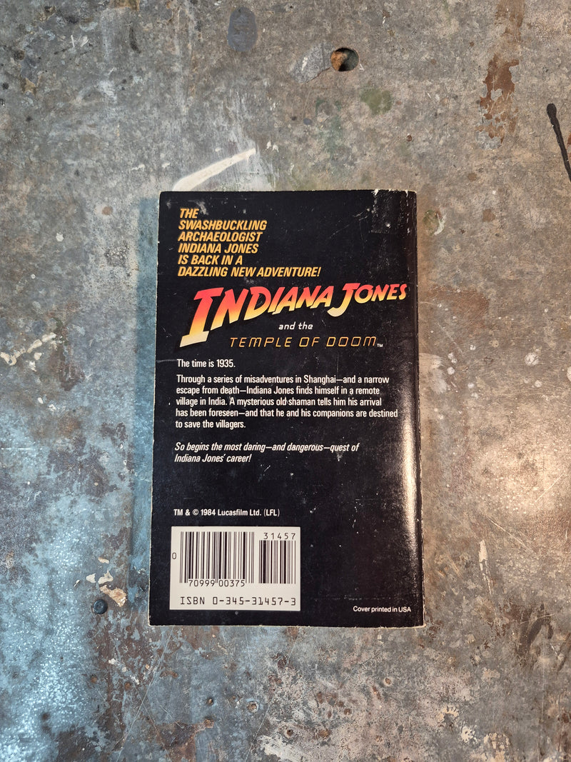 Indiana Jones And The Temple Of Doom - James Kahn