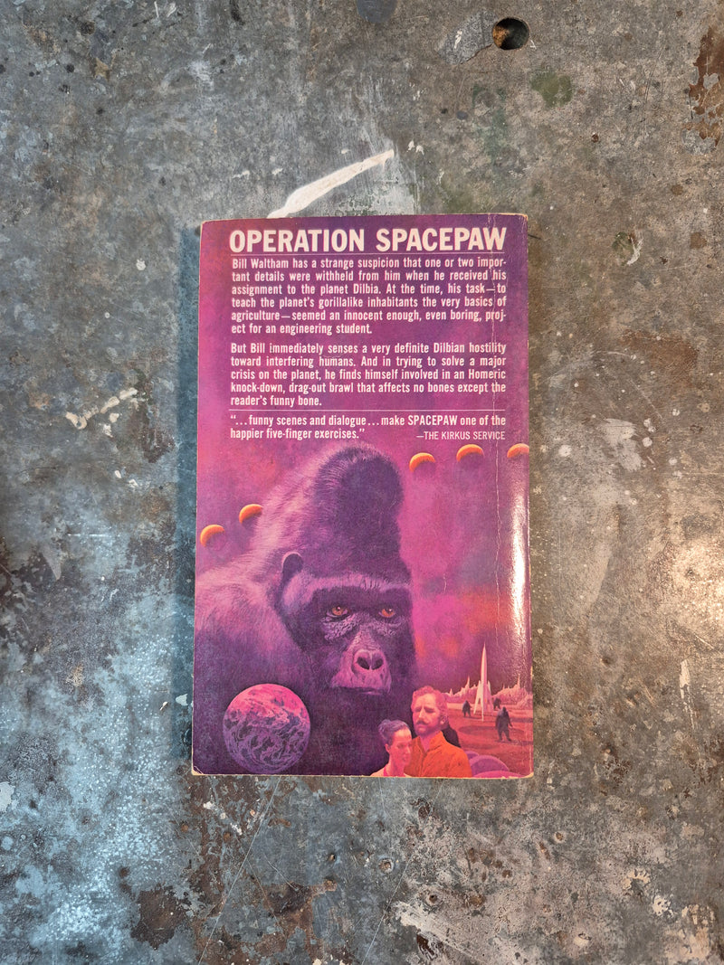 Spacepaw - Gordon Dickson