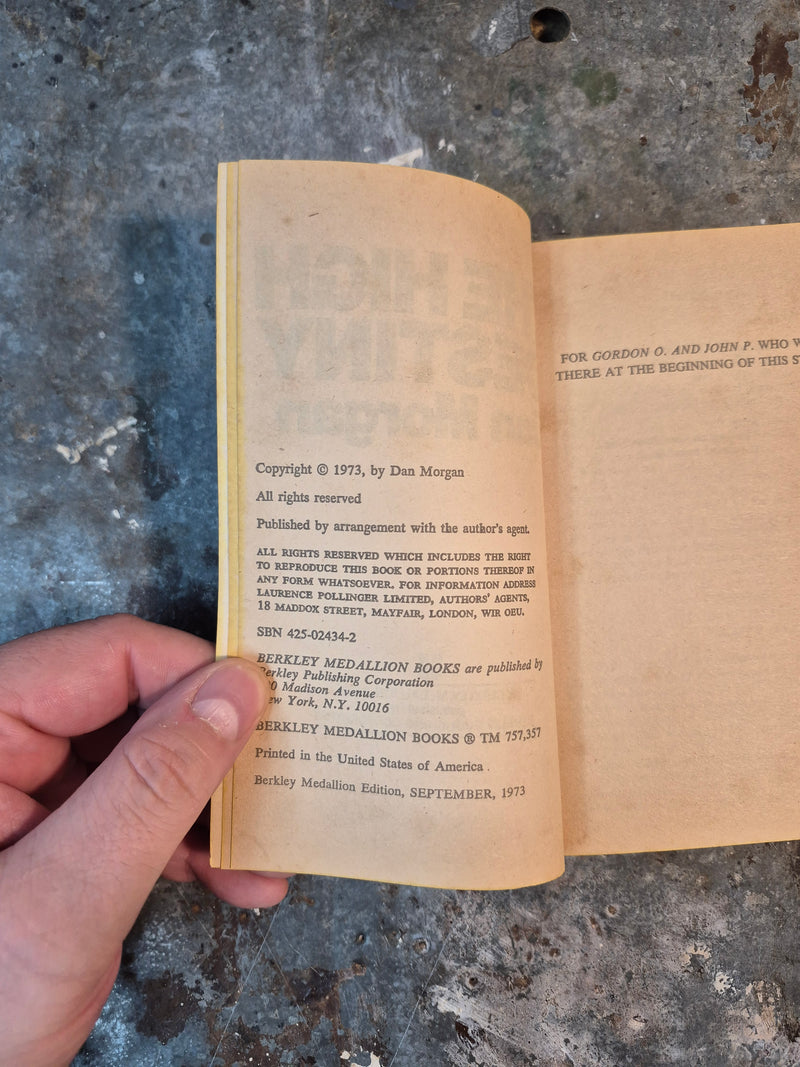 The High Destiny - Dan Morgan