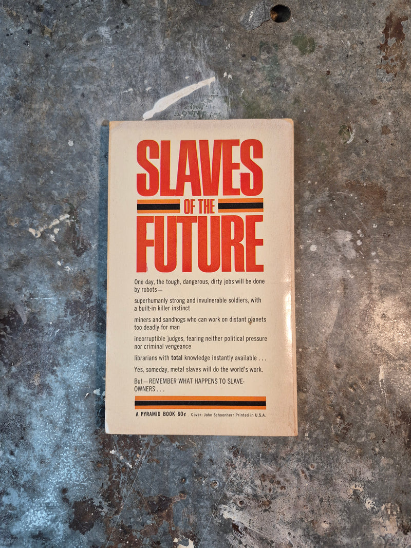 War With The Robots - Harry Harrison