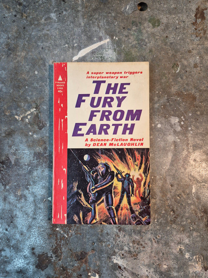 The Fury From Earth - Dean McLaughlin