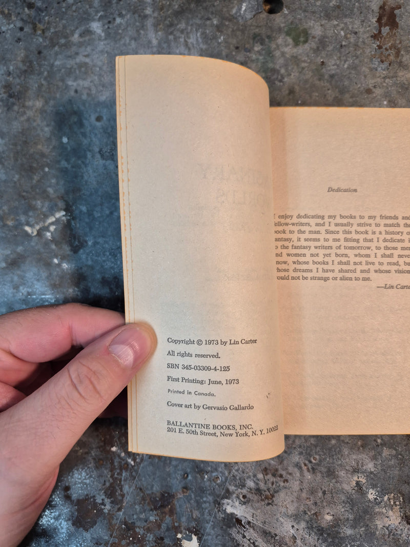 Imaginary Worlds - Lin Carter