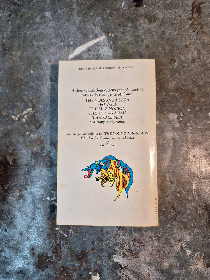 Dragons, Elves, and Heroes - Lin Carter (editor)