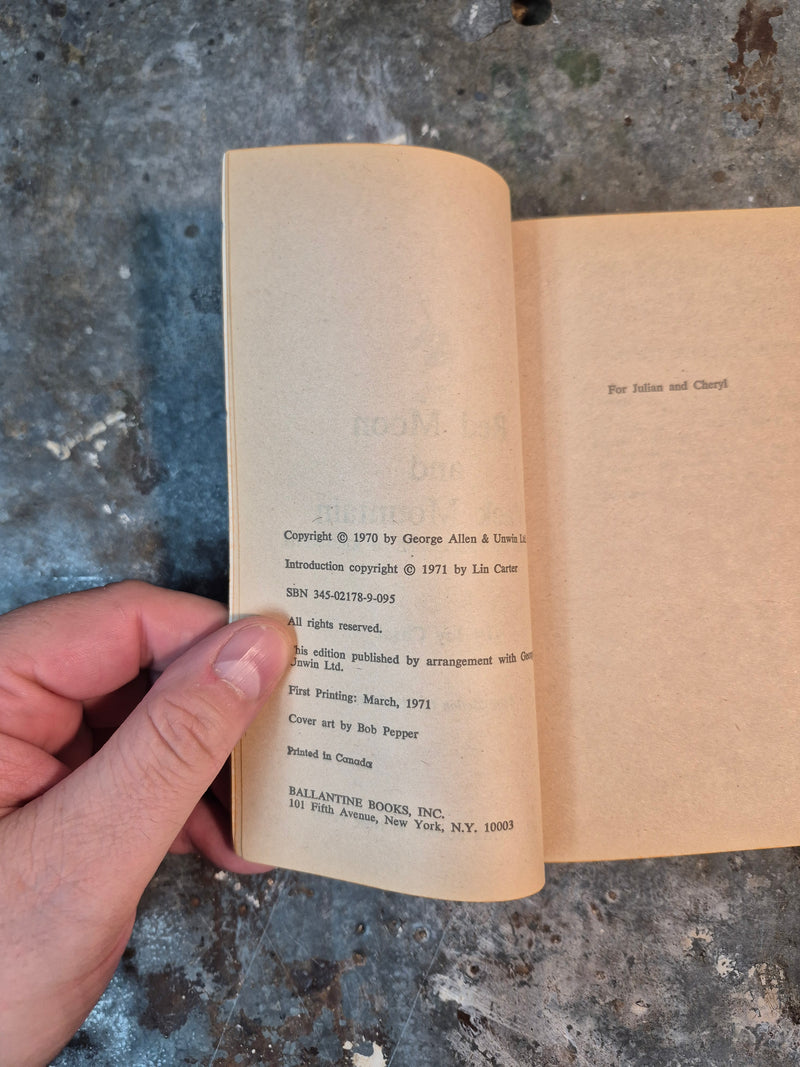 Red Moon And Black Mountain - Joy Chant