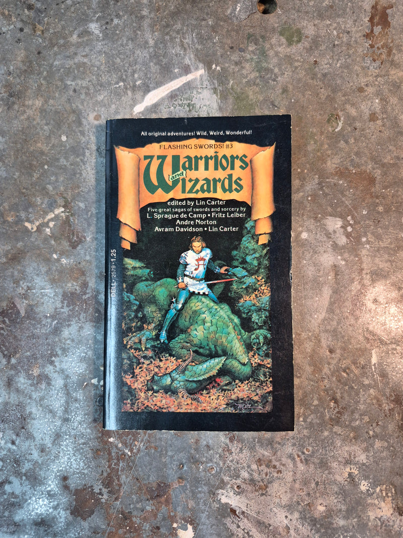 Flashing Swords 3: Warriors and Wizards - Lin Carter (editor)