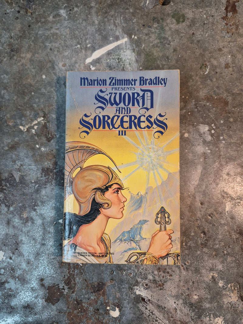Sword And Sorceress III - Marion Zimmer Bradley (editor)