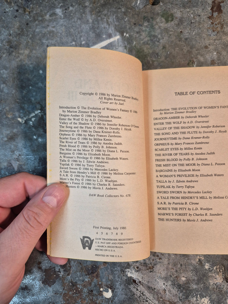 Sword And Sorceress III - Marion Zimmer Bradley (editor)