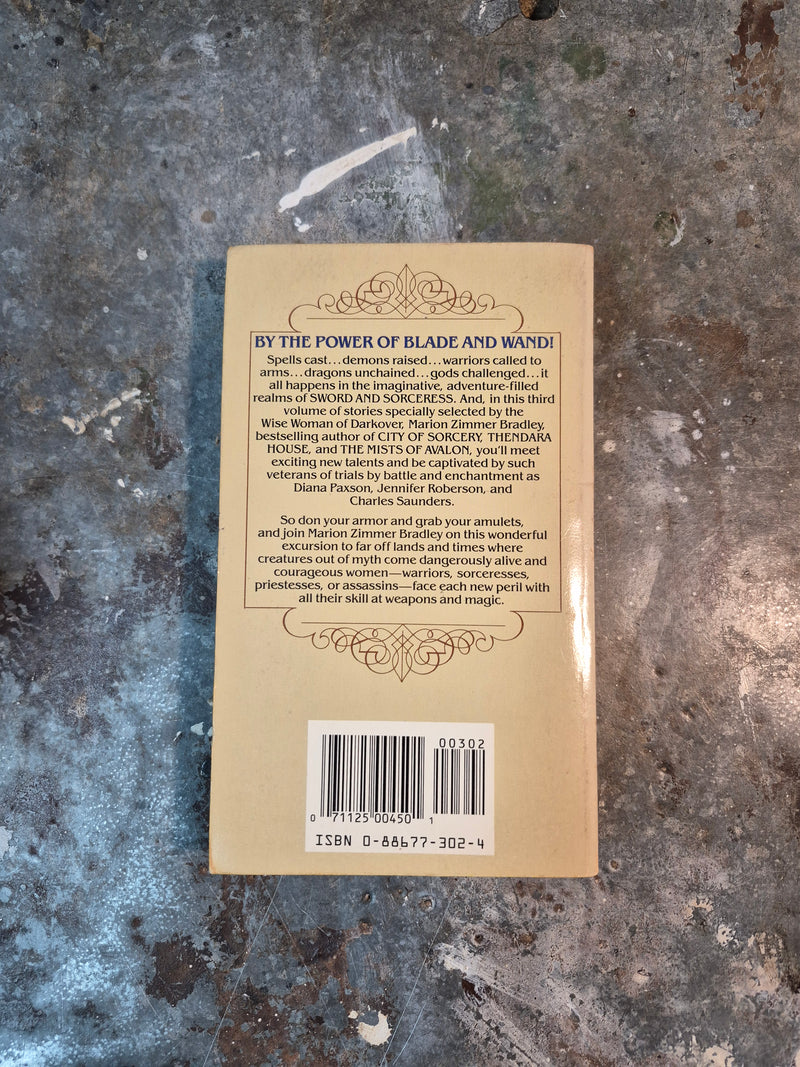 Sword And Sorceress III - Marion Zimmer Bradley (editor)