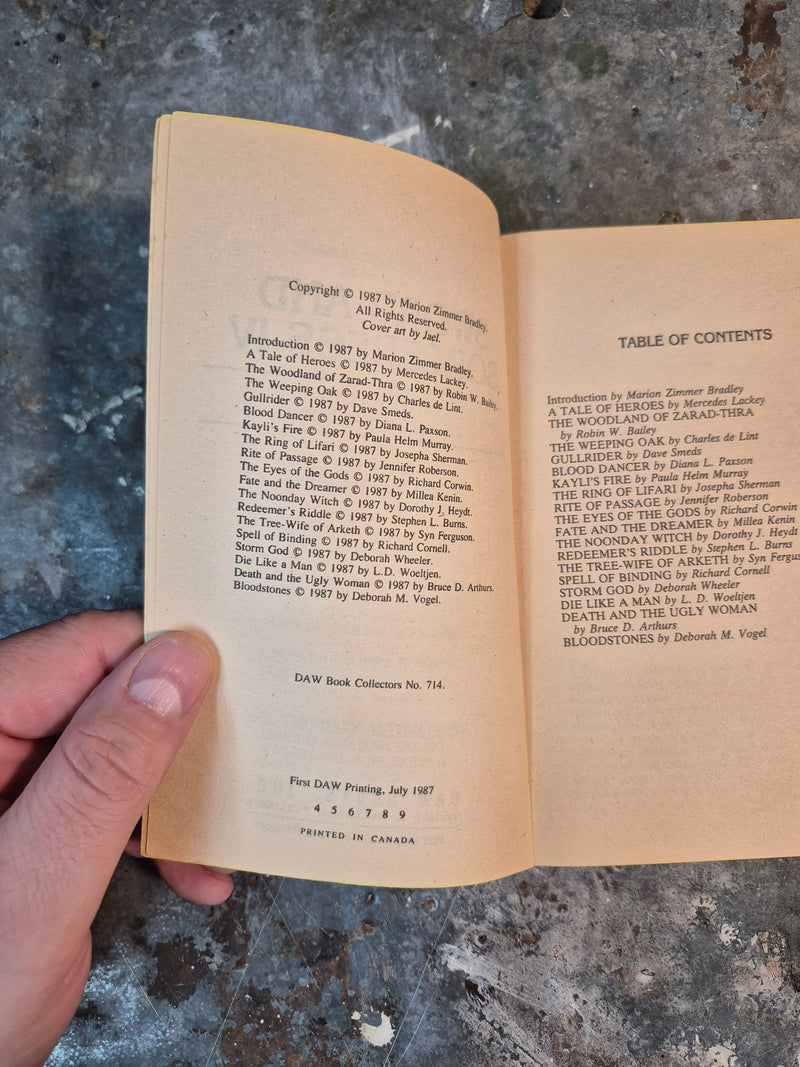 Sword And Sorceress IV - Marion Zimmer Bradley (editor)