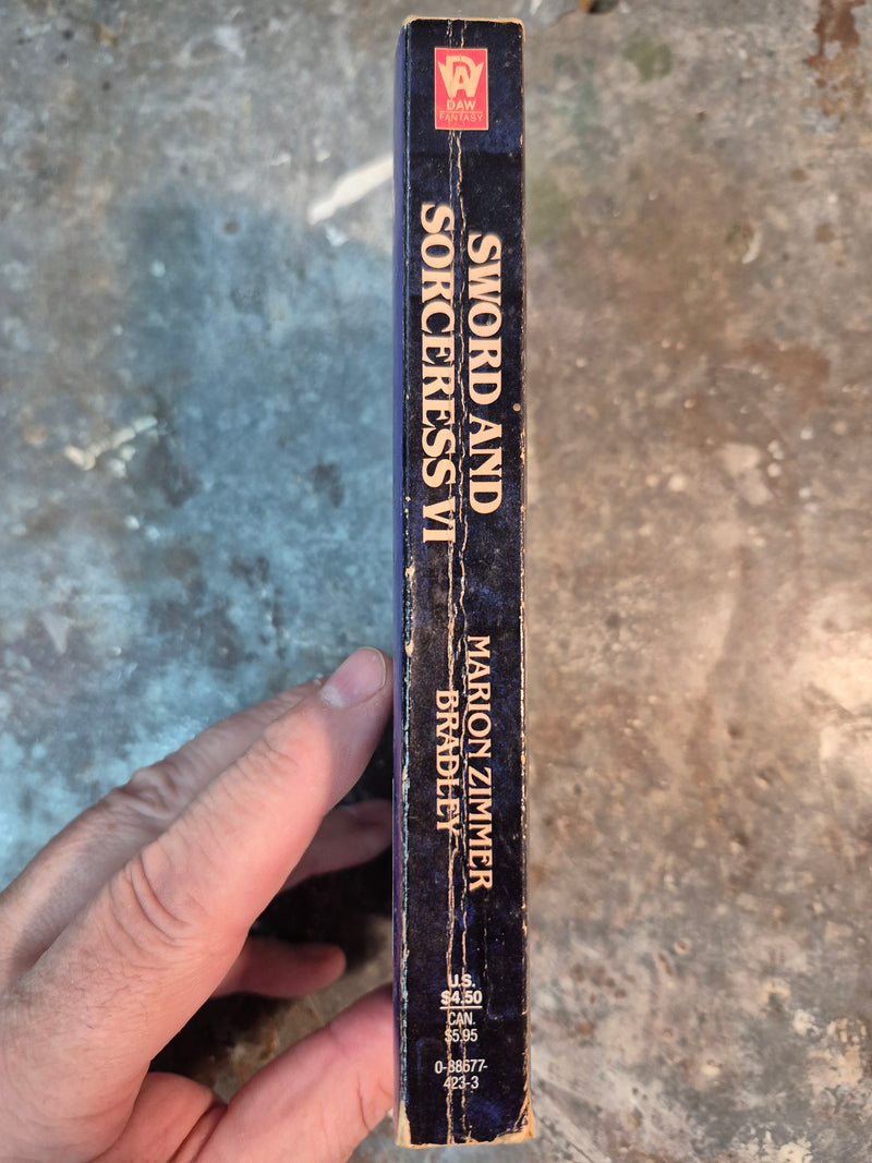 Sword And Sorceress VI - Marion Zimmer Bradley (editor)