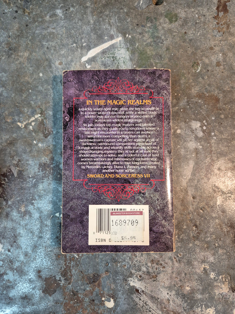 Sword And Sorceress VII - Marion Zimmer Bradley (editor)