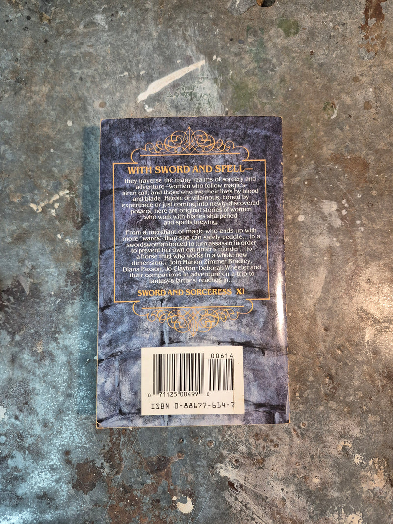 Sword And Sorceress XI - Marion Zimmer Bradley (editor)