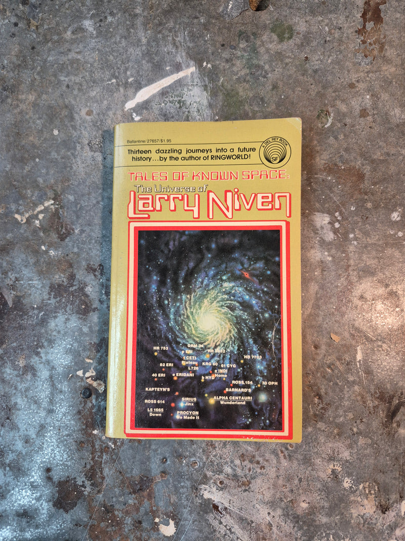 Tales Of Known Space - Larry Niven