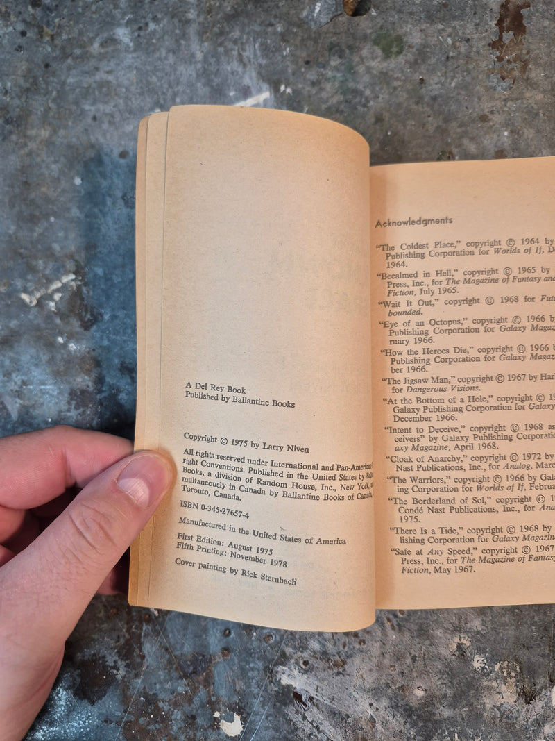 Tales Of Known Space - Larry Niven