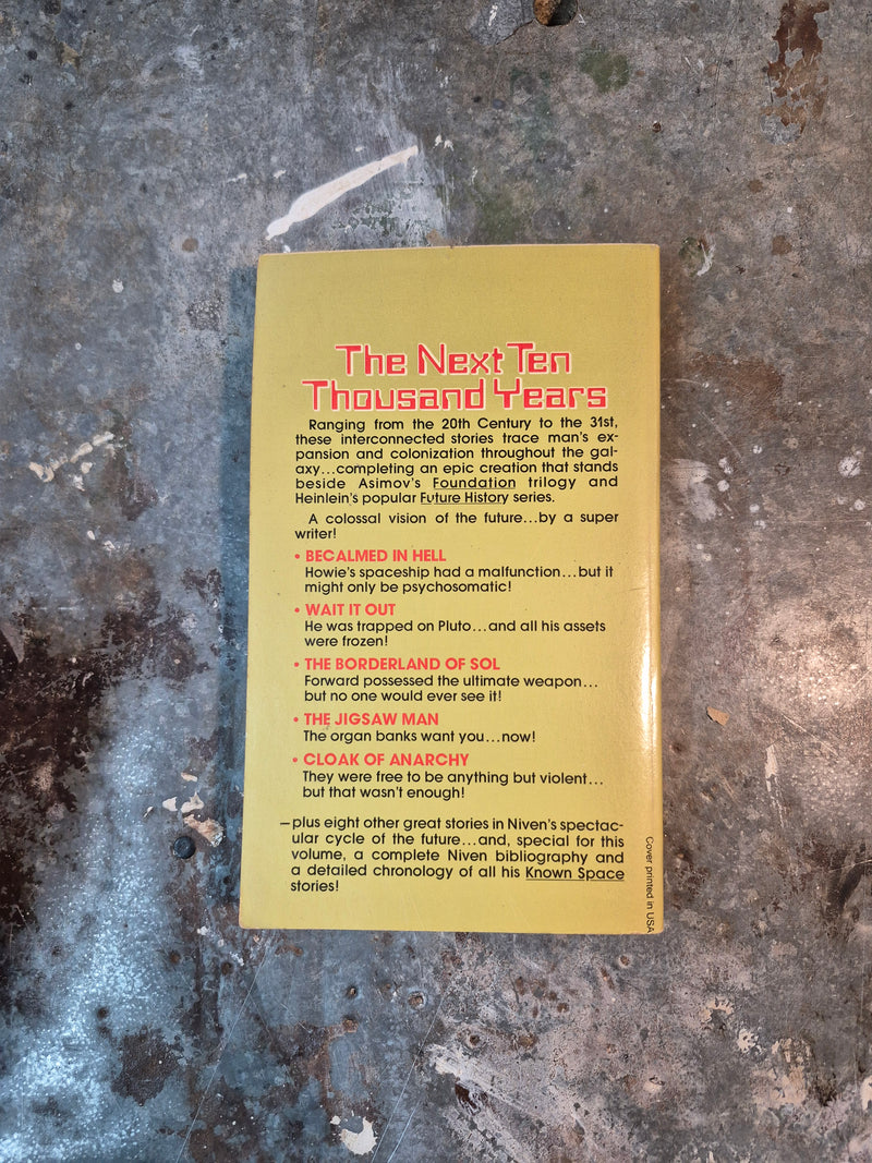 Tales Of Known Space - Larry Niven