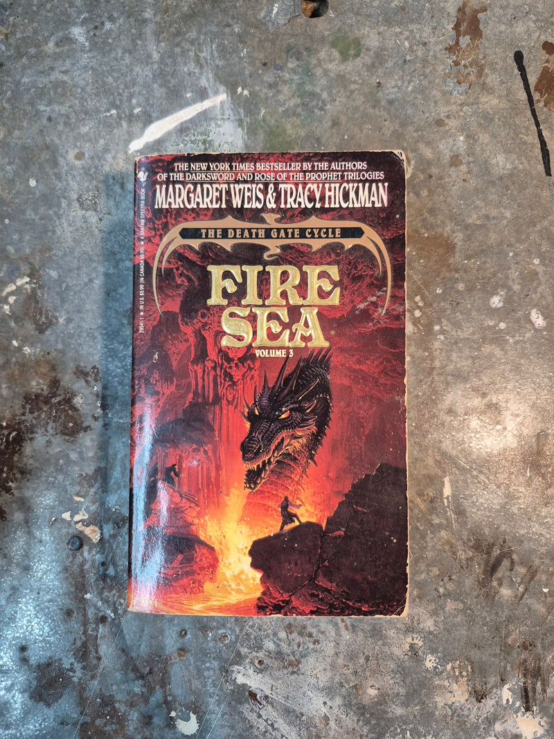 The Death Gate Cycle Volume 3: Fire Sea - Margaret Weis & Tracy Hickman