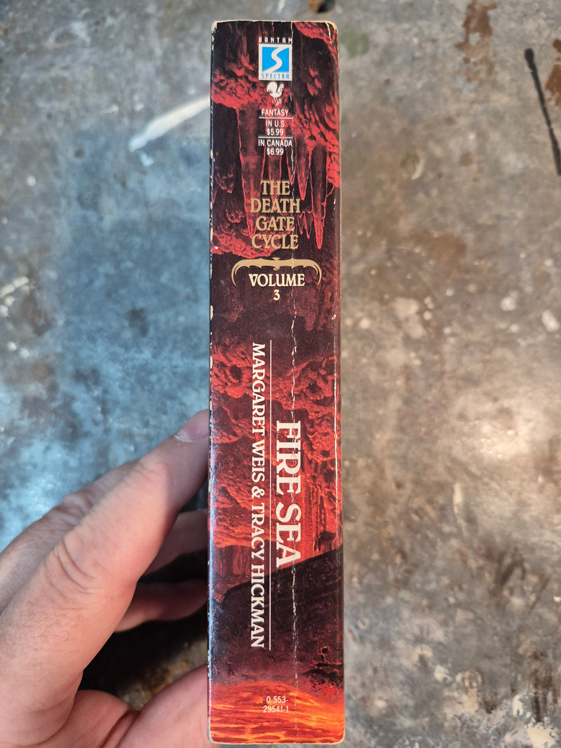The Death Gate Cycle Volume 3: Fire Sea - Margaret Weis & Tracy Hickman