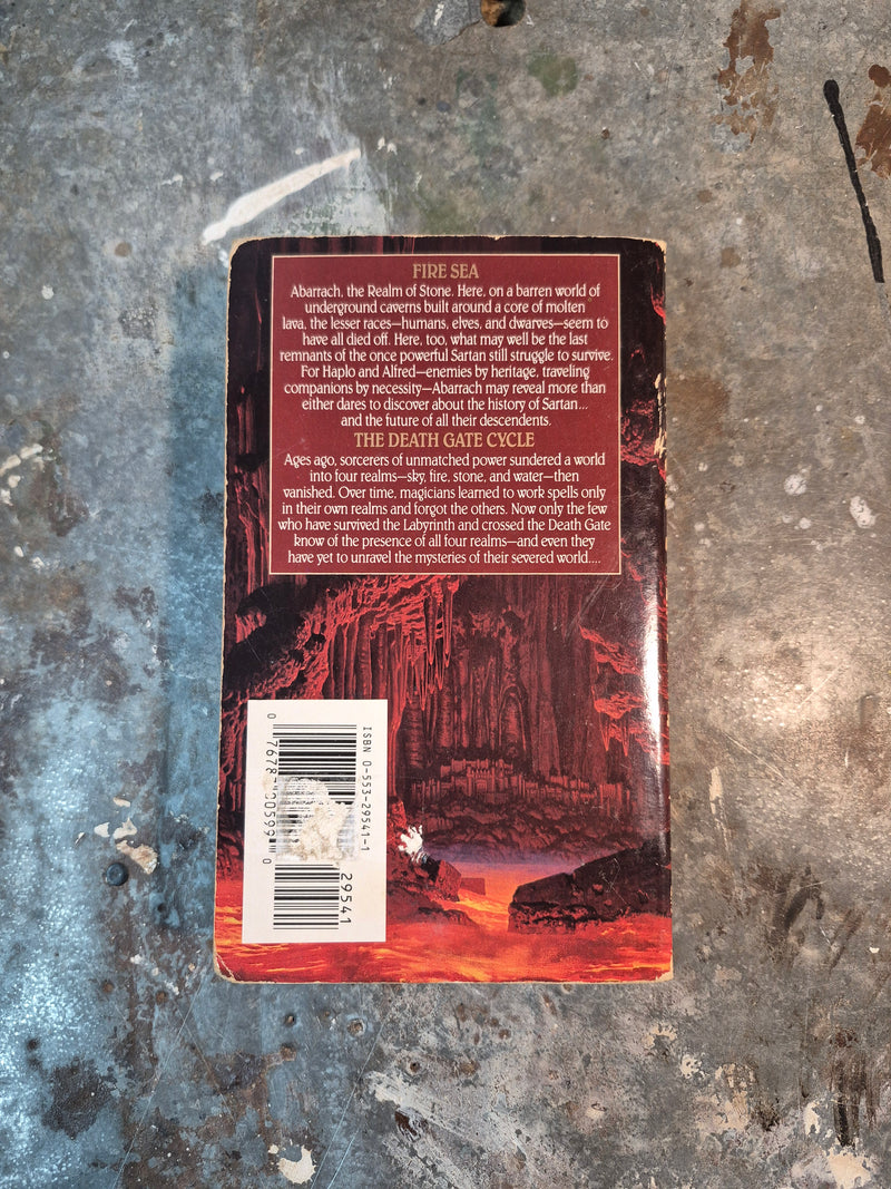 The Death Gate Cycle Volume 3: Fire Sea - Margaret Weis & Tracy Hickman