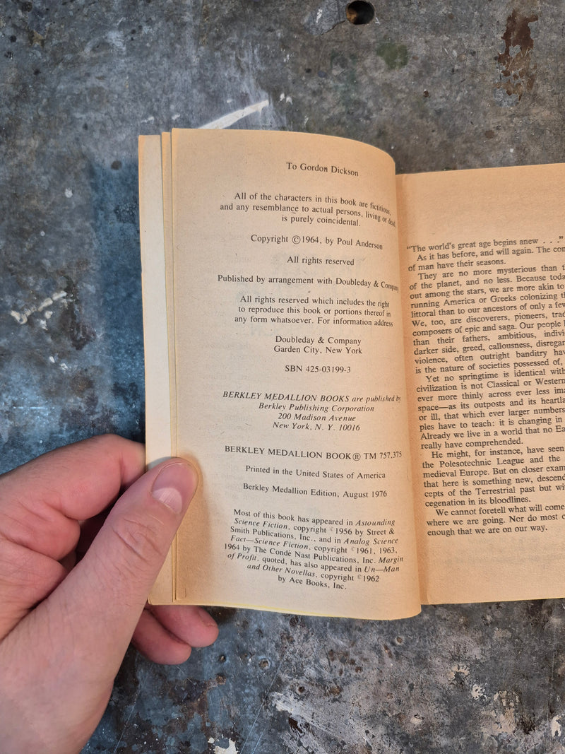 Trader To The Stars - Poul Anderson