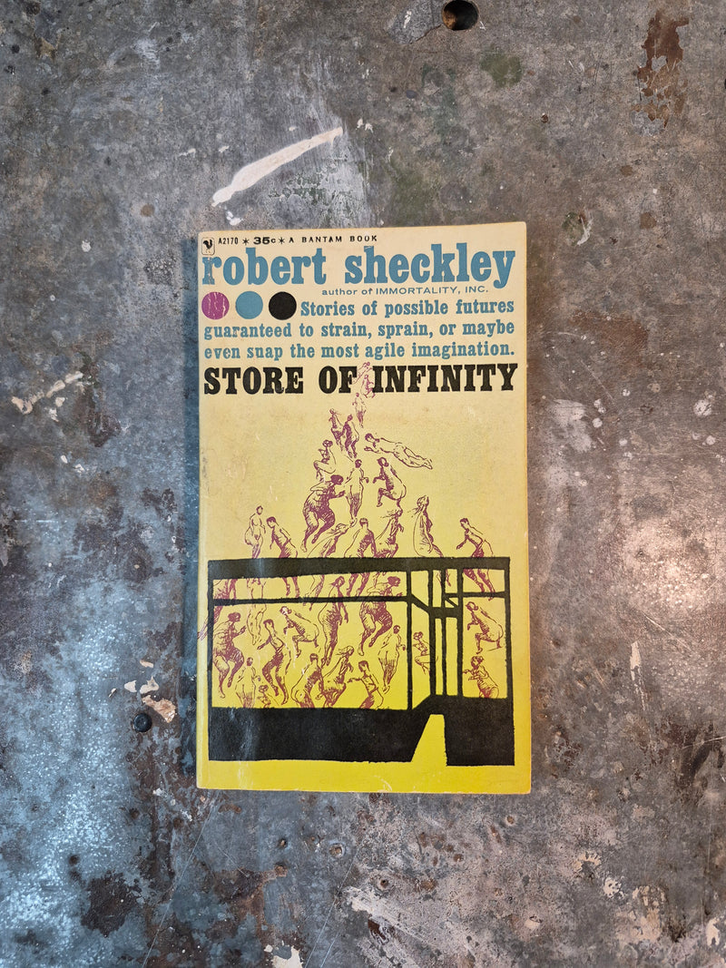 Store Of Infinity - Robert Sheckley