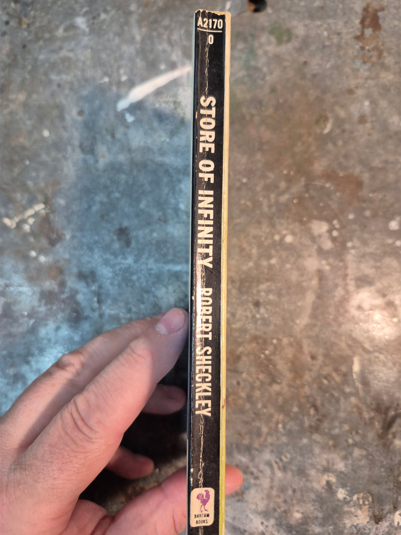 Store Of Infinity - Robert Sheckley