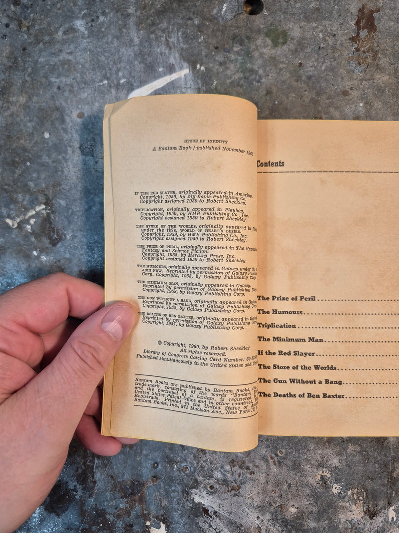 Store Of Infinity - Robert Sheckley